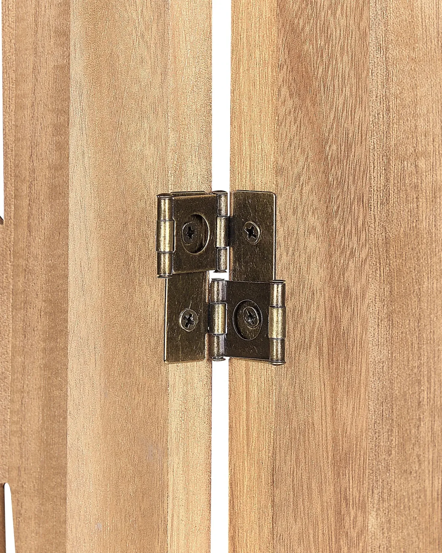 Divisorio per ambienti a 3 pannelli VERNAGO Marrone chiaro 122 cm 170 cm