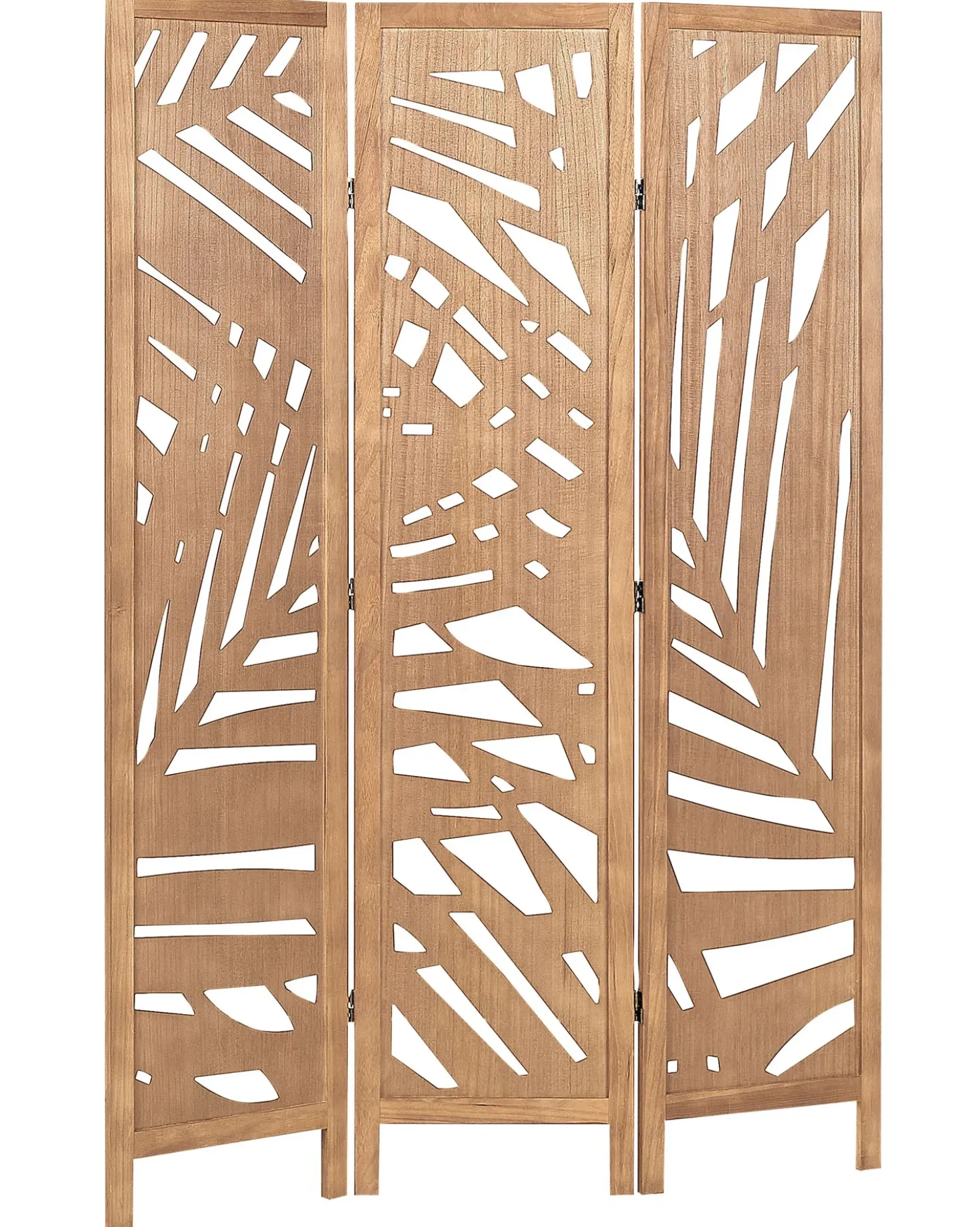 Divisorio per ambienti a 3 pannelli VERNAGO Marrone chiaro 122 cm 170 cm