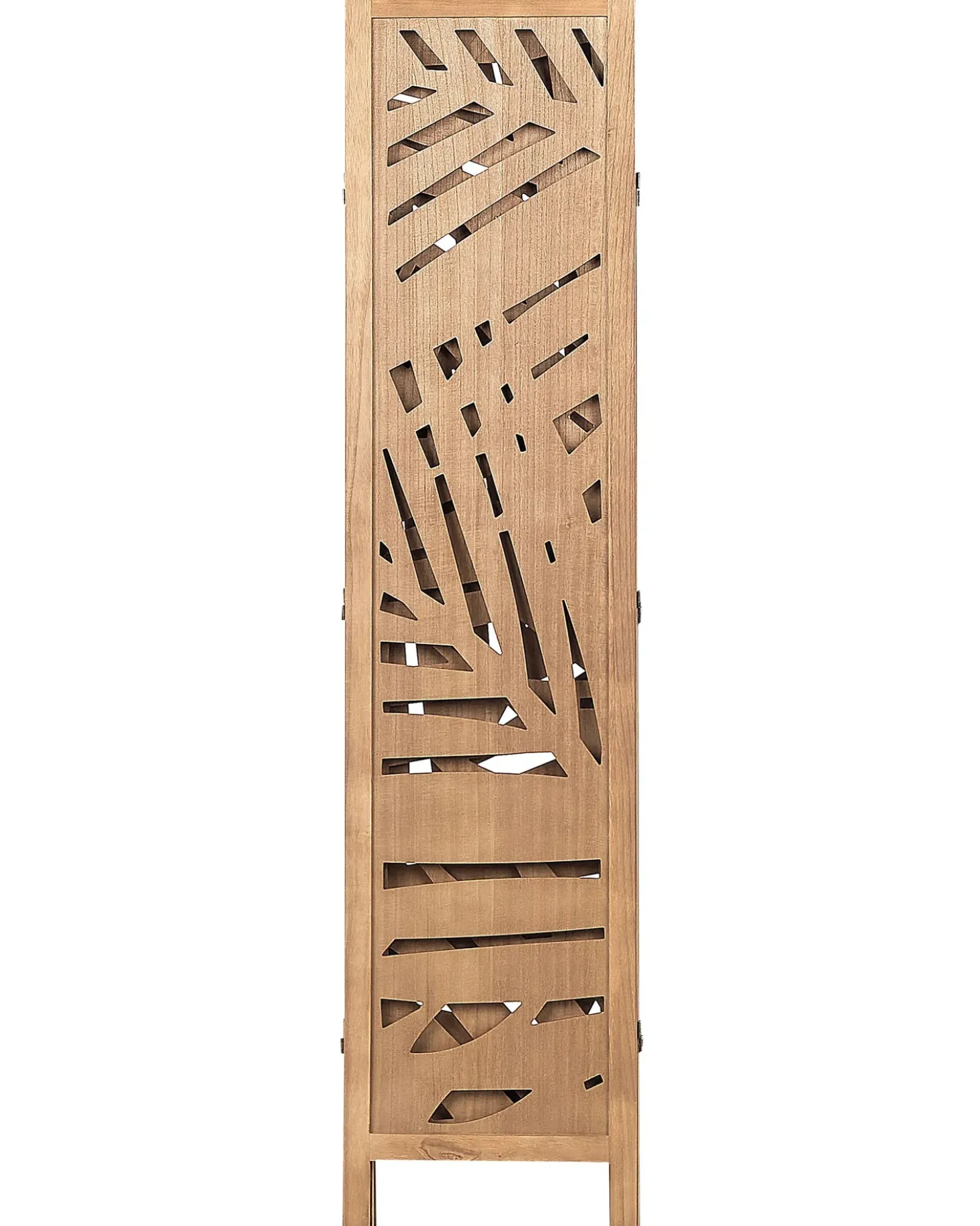 Divisorio per ambienti a 3 pannelli VERNAGO Marrone chiaro 122 cm 170 cm