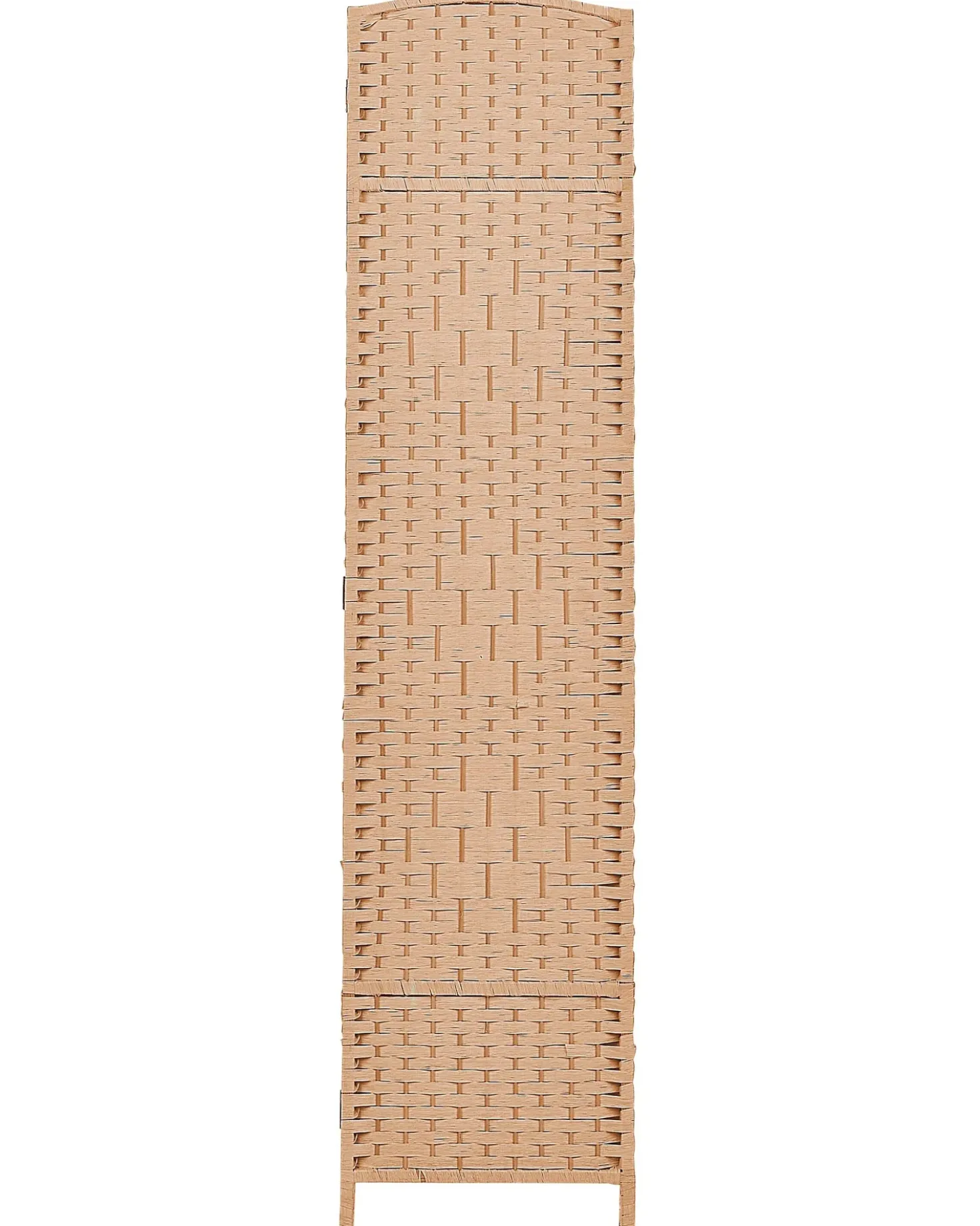 Divisorio per ambienti a 4 pannelli LAPPAGO Naturale 163 cm 170 cm