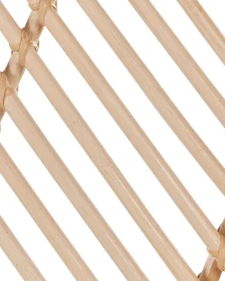 Divisorio per ambienti a 3 pannelli COSENZA Marrone chiaro 106 cm 180 cm