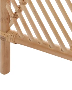 Divisorio per ambienti a 3 pannelli COSENZA Marrone chiaro 106 cm 180 cm