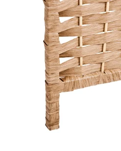 Divisorio per ambienti a 4 pannelli TRAFOI Marrone 158 cm 170 cm