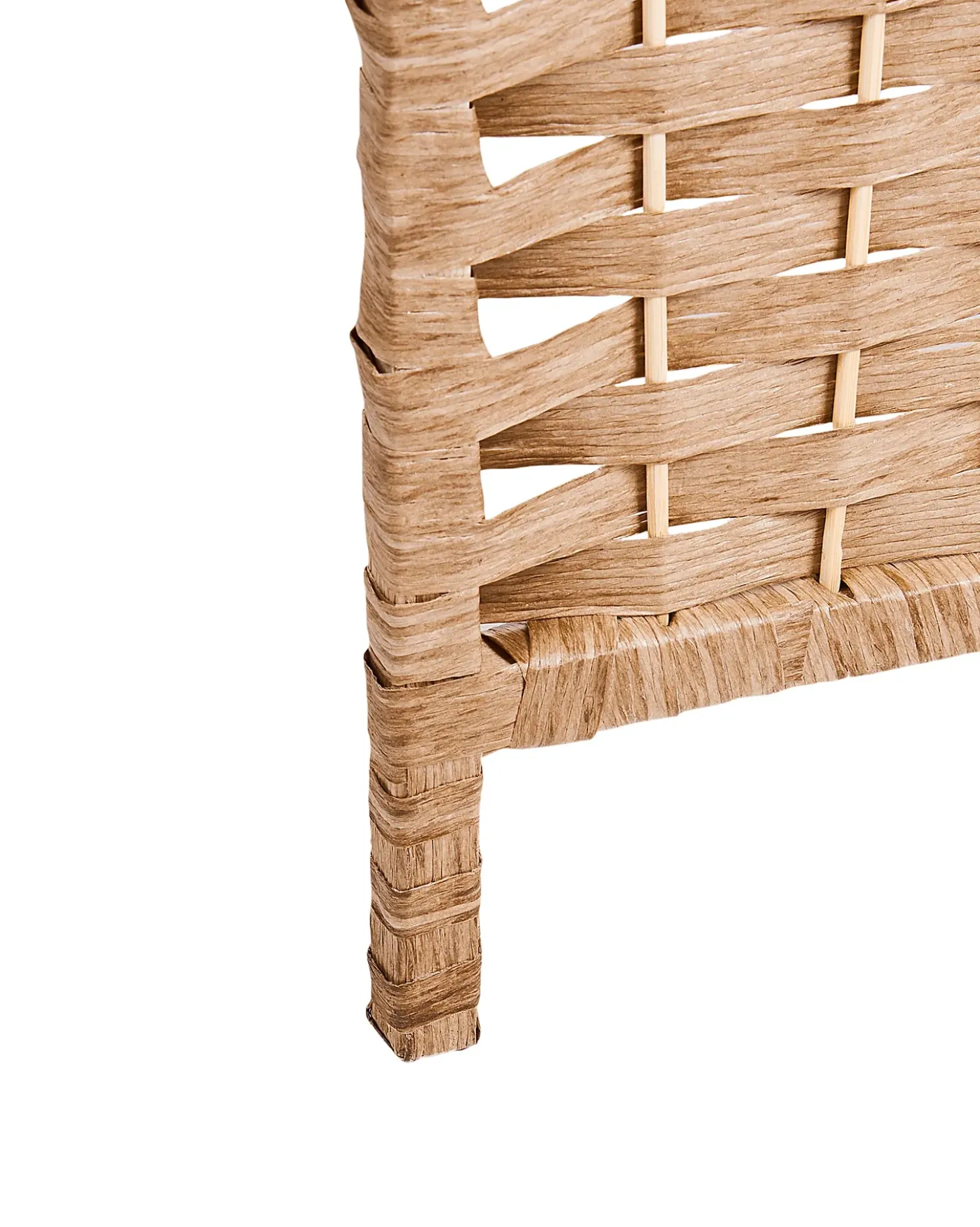 Divisorio per ambienti a 4 pannelli TRAFOI Marrone 158 cm 170 cm