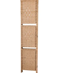 Divisorio per ambienti a 4 pannelli TRAFOI Marrone 158 cm 170 cm