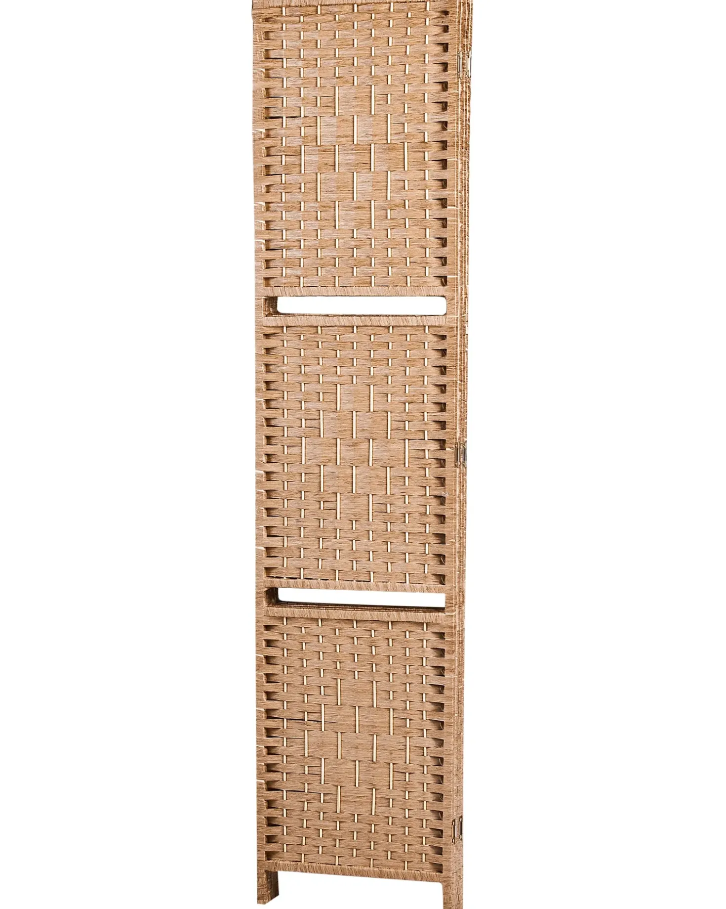 Divisorio per ambienti a 4 pannelli TRAFOI Marrone 158 cm 170 cm