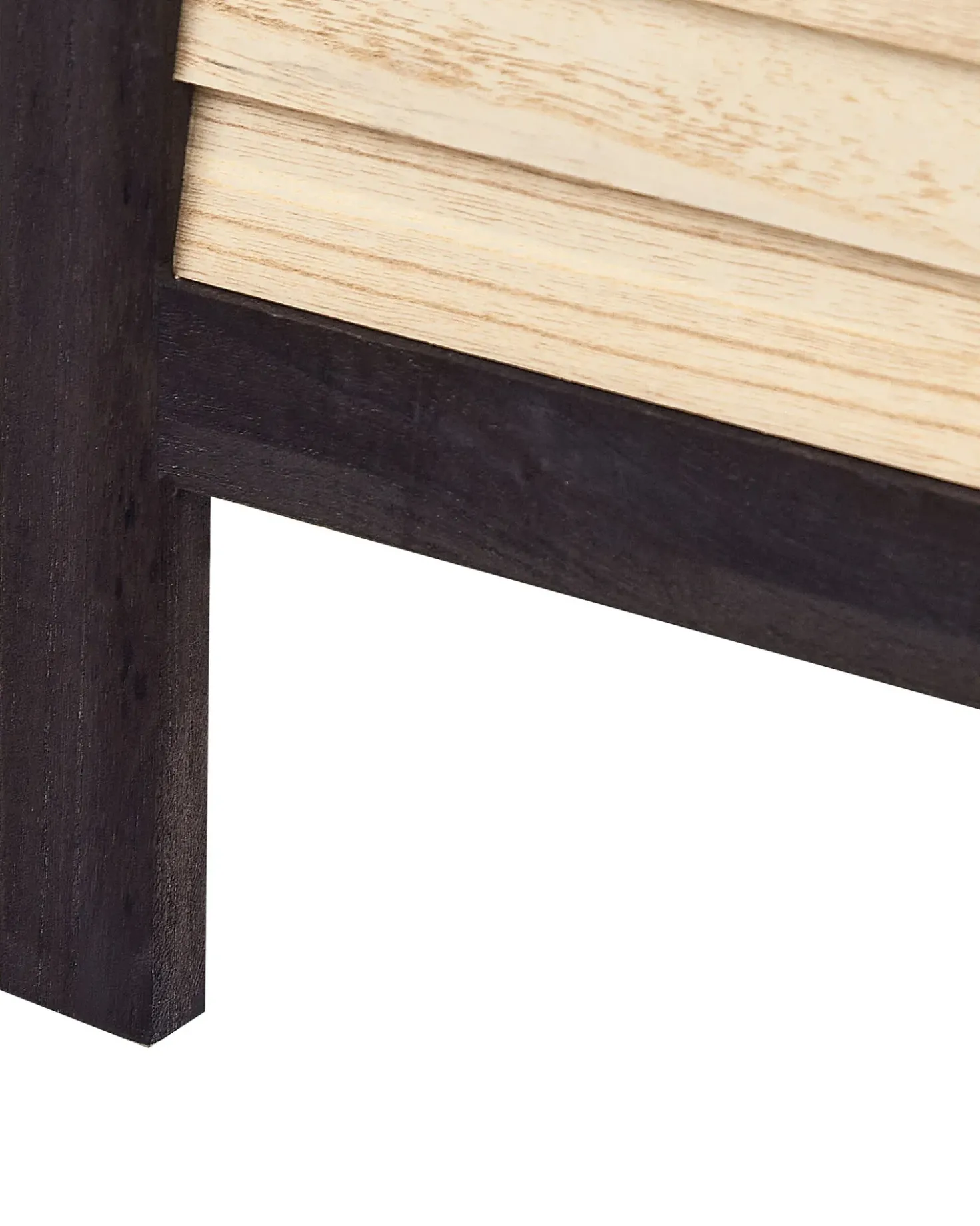 Divisorio per ambienti a 4 pannelli BRENNERBAD Marrone/Nero 164 cm 170 cm