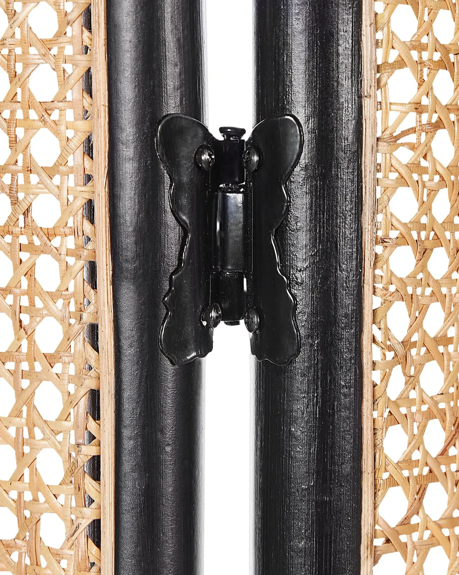 Divisorio per ambienti a 3 pannelli POTENZA Marrone chiaro 105 cm 180 cm