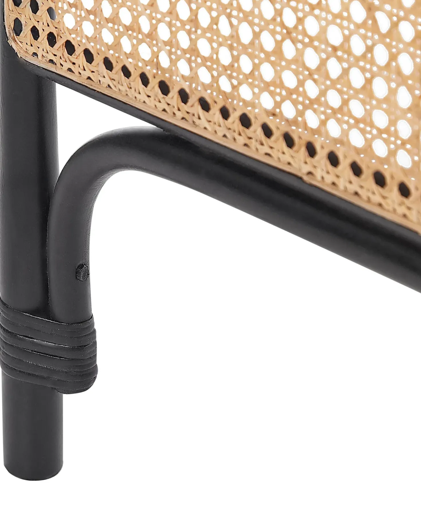 Divisorio per ambienti a 3 pannelli POTENZA Marrone chiaro 105 cm 180 cm