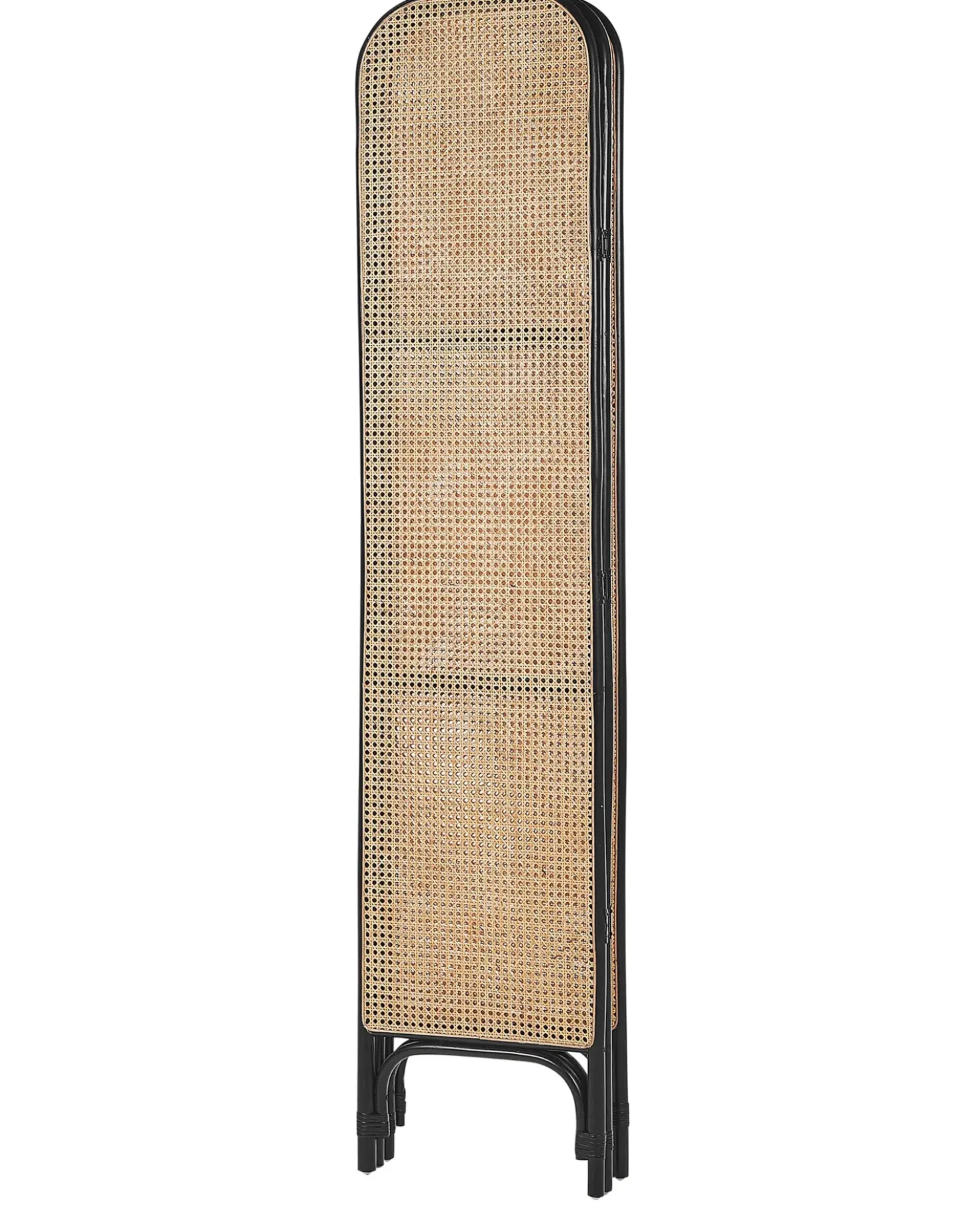 Divisorio per ambienti a 3 pannelli POTENZA Marrone chiaro 105 cm 180 cm