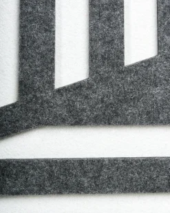 Divisorio per ufficio FUTURA 180 x 180 cm Grigio scuro