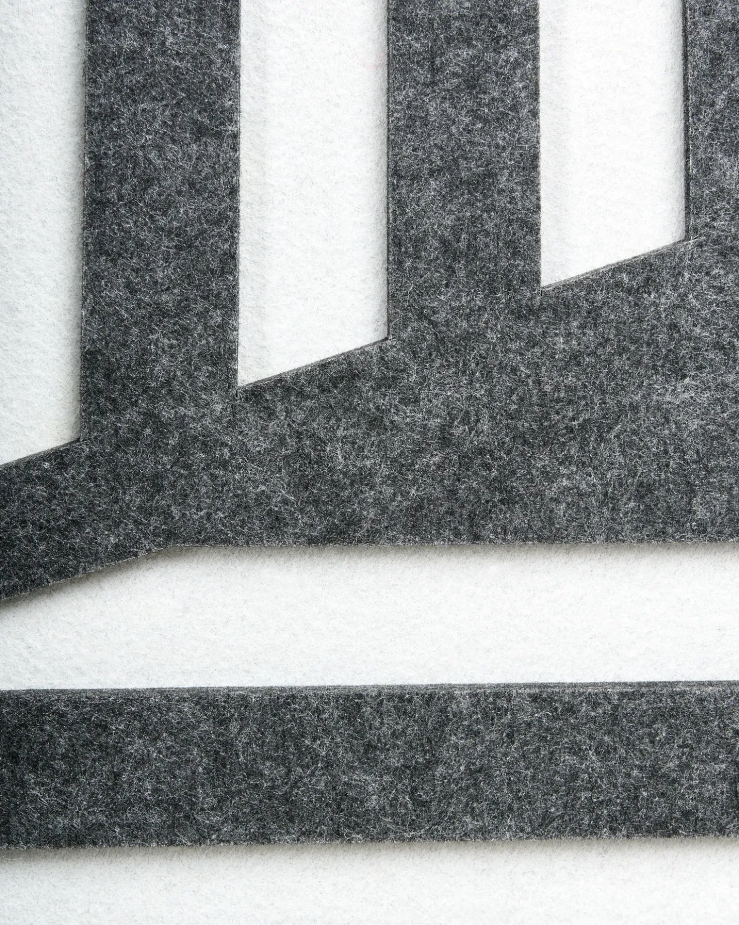 Divisorio per ufficio FUTURA 180 x 180 cm Grigio scuro