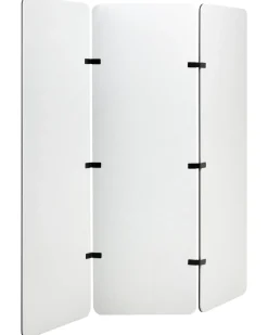Divisorio per ufficio FUTURA 180 x 180 cm Grigio scuro