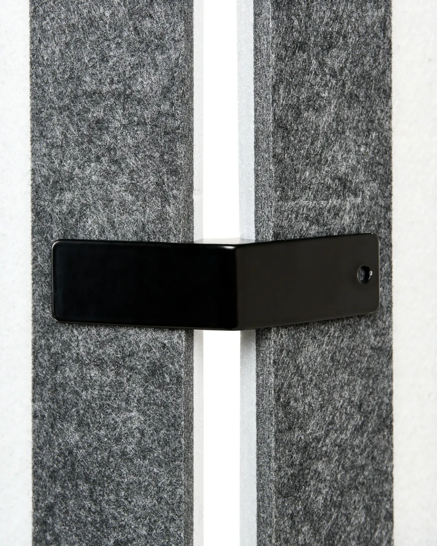 Divisorio per ufficio FUTURA 180 x 180 cm Grigio scuro