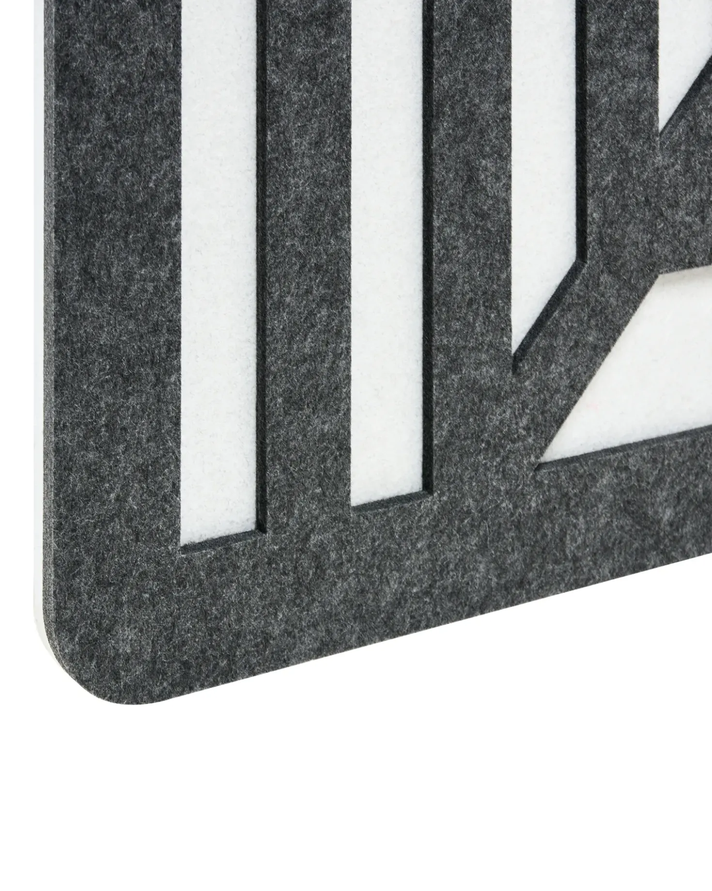 Divisorio per ufficio FUTURA 180 x 180 cm Grigio scuro