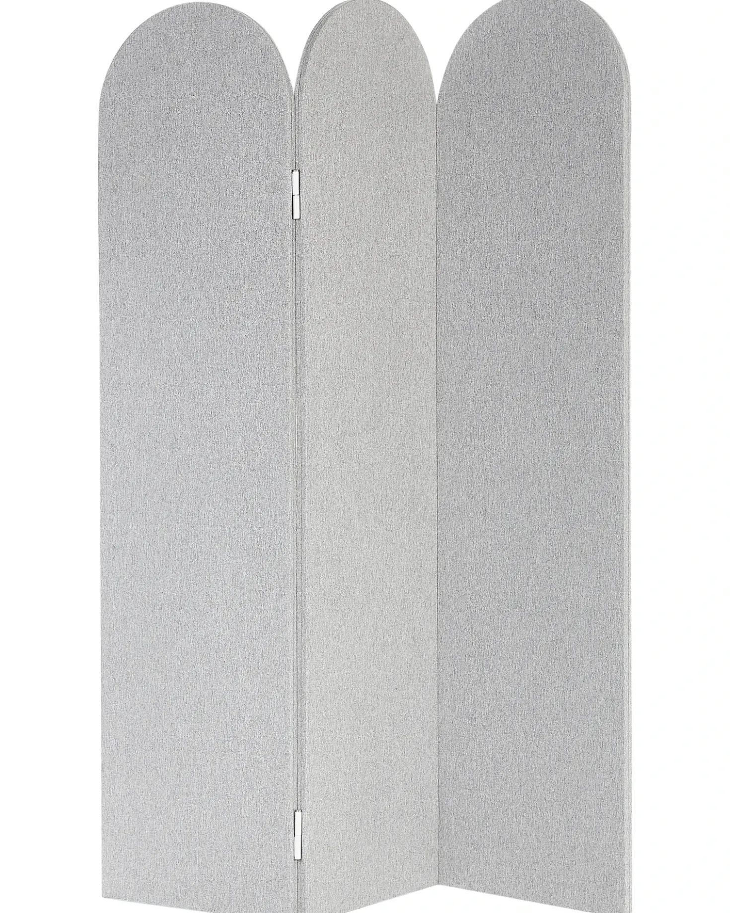Divisorio per ufficio SLIMMY 120 x 160 cm Grigio chiaro