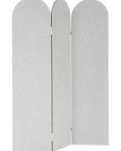 Divisorio per ufficio SLIMMY 120 x 160 cm Grigio chiaro