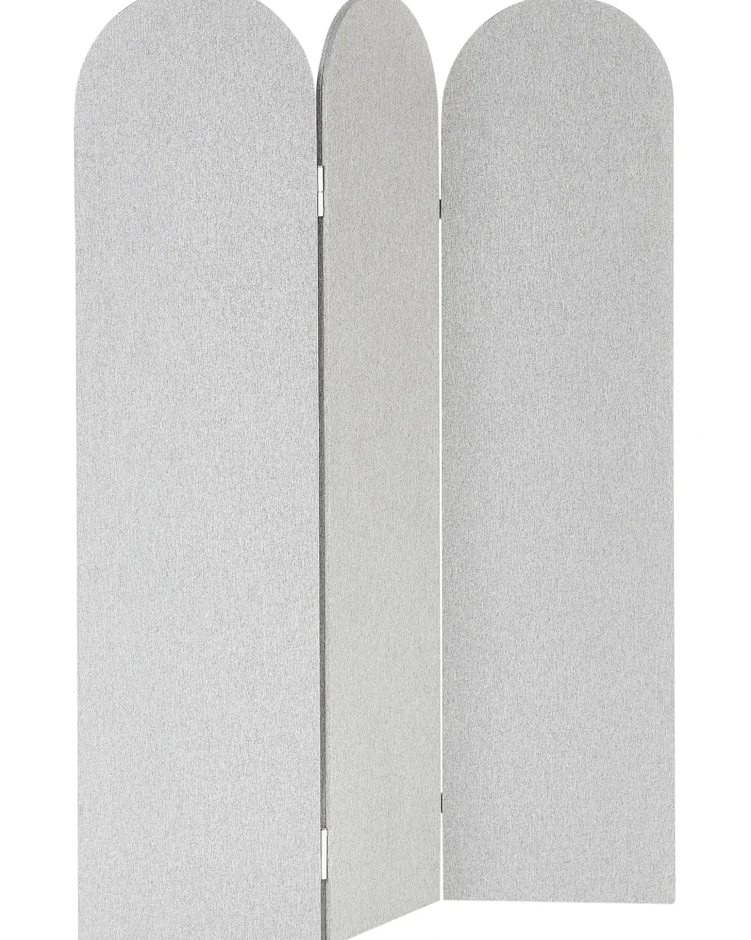 Divisorio per ufficio SLIMMY 120 x 160 cm Grigio chiaro