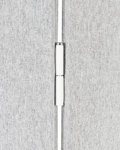 Divisorio per ufficio SLIMMY 120 x 160 cm Grigio chiaro