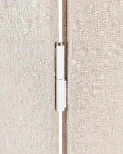 Divisorio per ufficio SLIMMY 120 x 160 cm Beige