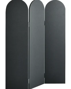 Divisorio per ufficio SLIMMY 120 x 160 cm Grigio scuro