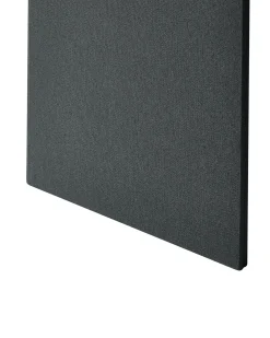 Divisorio per ufficio SLIMMY 120 x 160 cm Grigio scuro