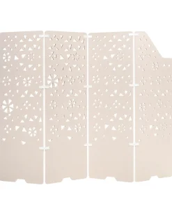 Divisorio per ufficio STARRY 240 x 180 cm Beige chiaro