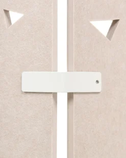 Divisorio per ufficio STARRY 240 x 180 cm Beige chiaro