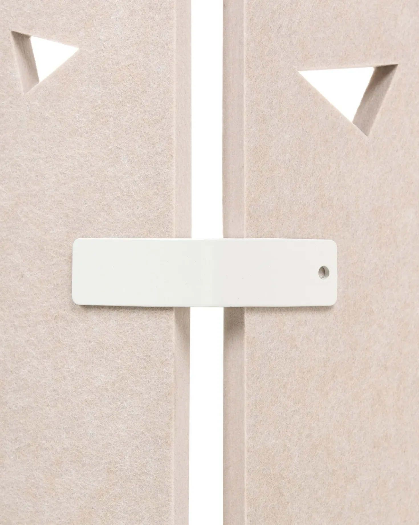 Divisorio per ufficio STARRY 240 x 180 cm Beige chiaro
