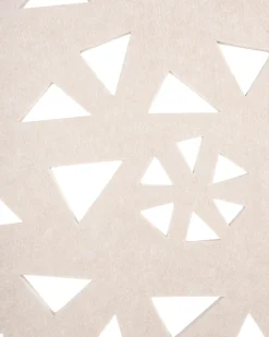 Divisorio per ufficio STARRY 240 x 180 cm Beige chiaro