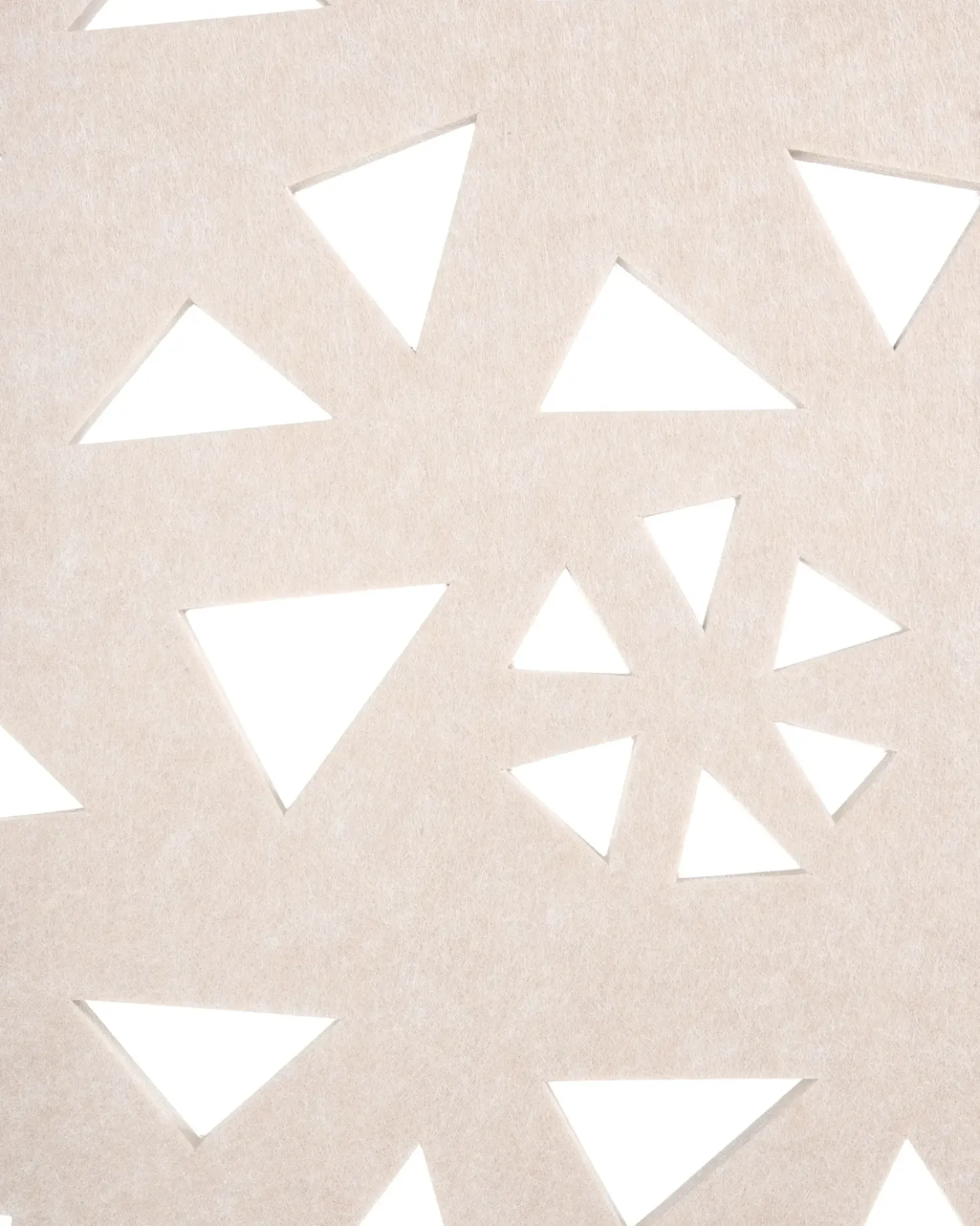 Divisorio per ufficio STARRY 240 x 180 cm Beige chiaro