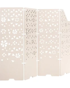 Divisorio per ufficio STARRY 240 x 180 cm Beige chiaro