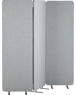 Divisorio per ufficio STANDI 184 x 184 cm Grigio chiaro
