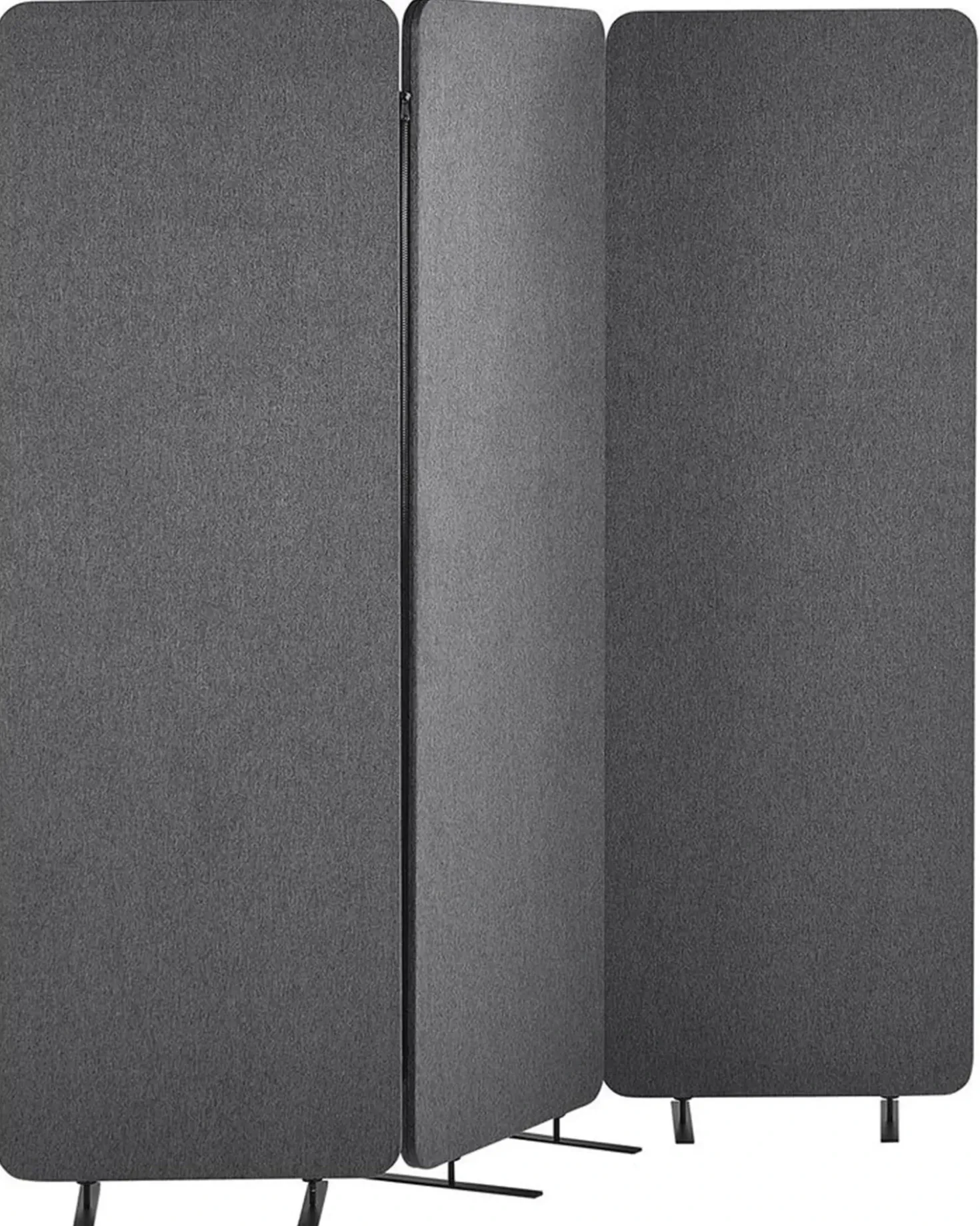 Divisorio per ufficio STANDI 184 x 184 cm Grigio