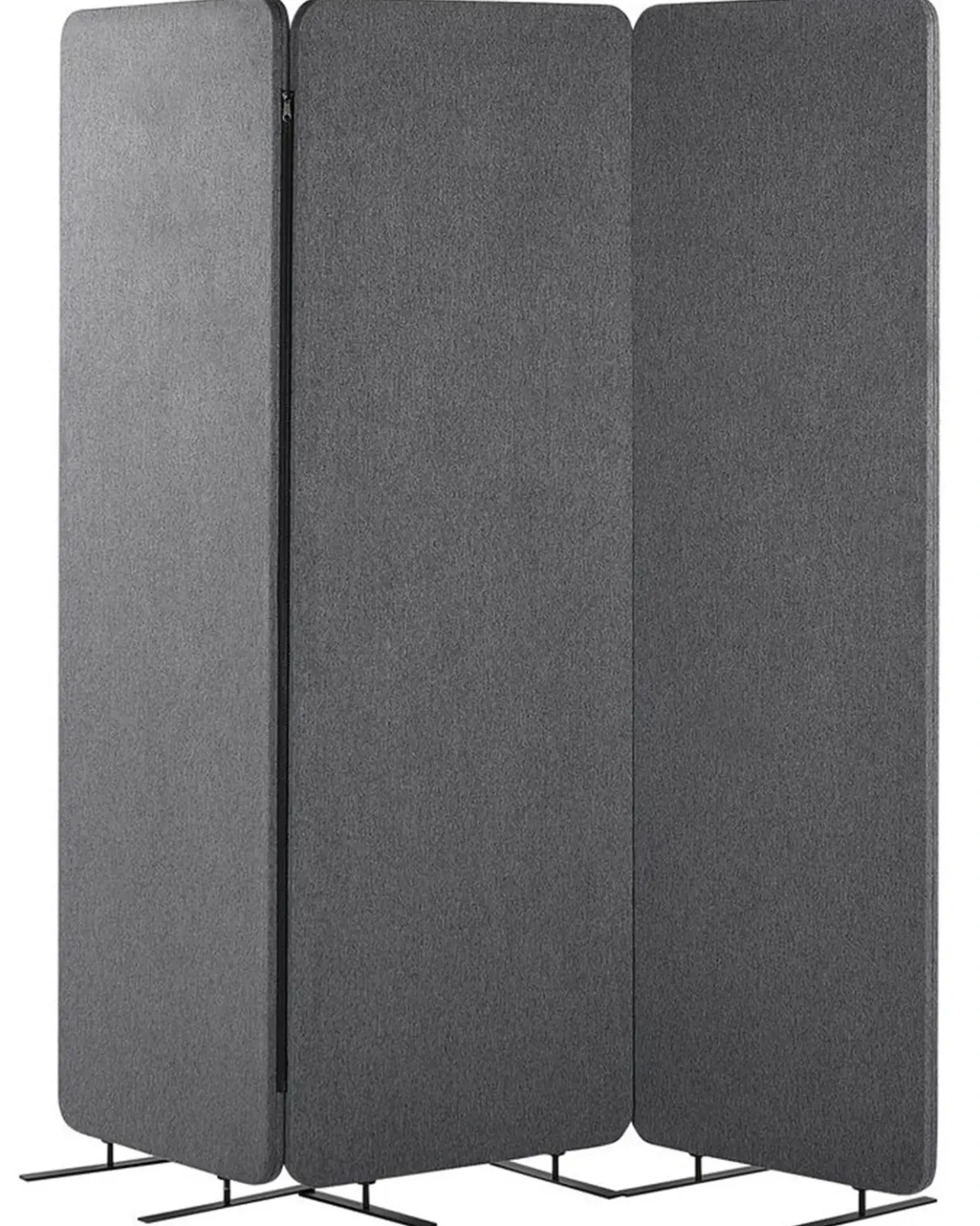 Divisorio per ufficio STANDI 184 x 184 cm Grigio