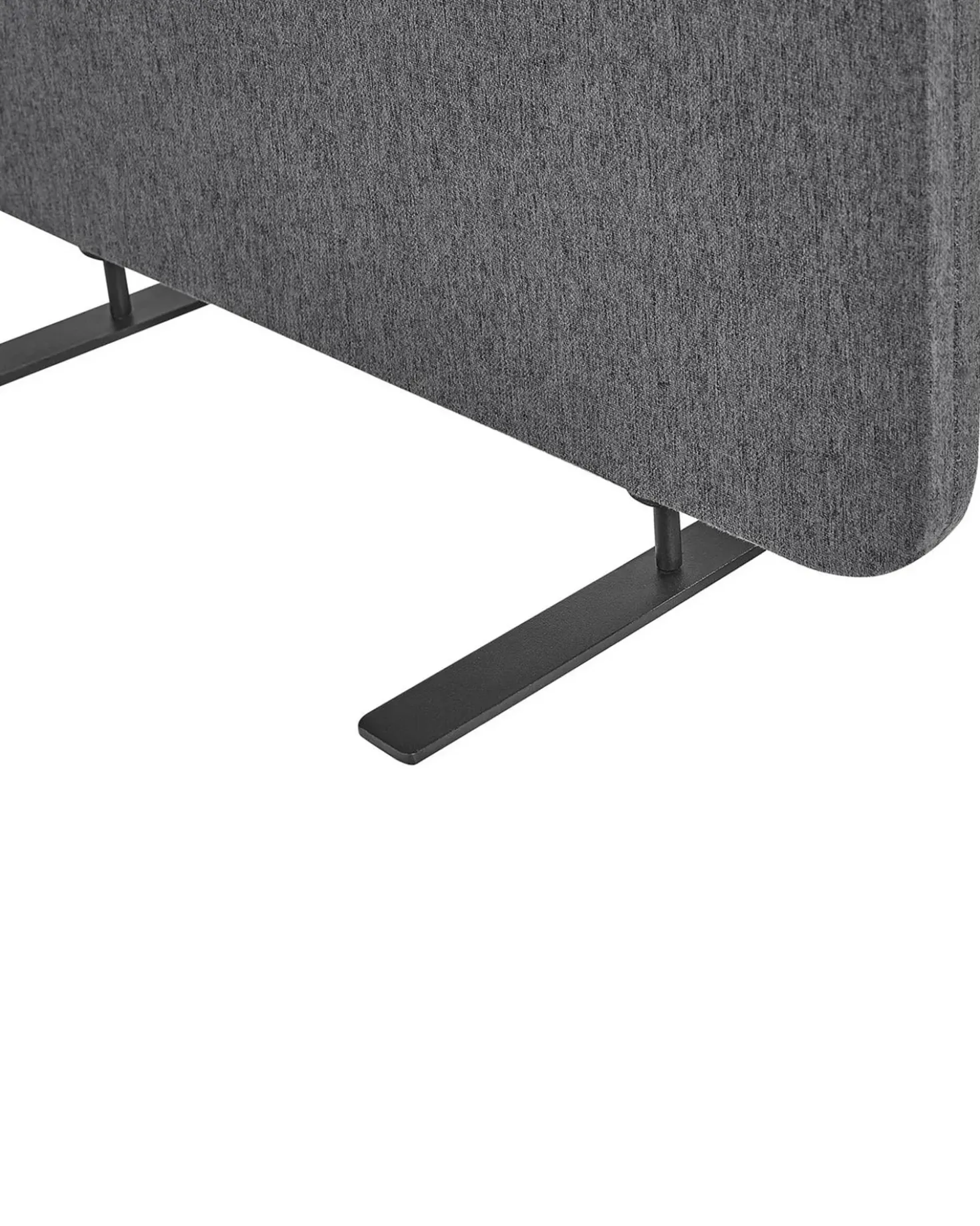 Divisorio per ufficio STANDI 184 x 184 cm Grigio