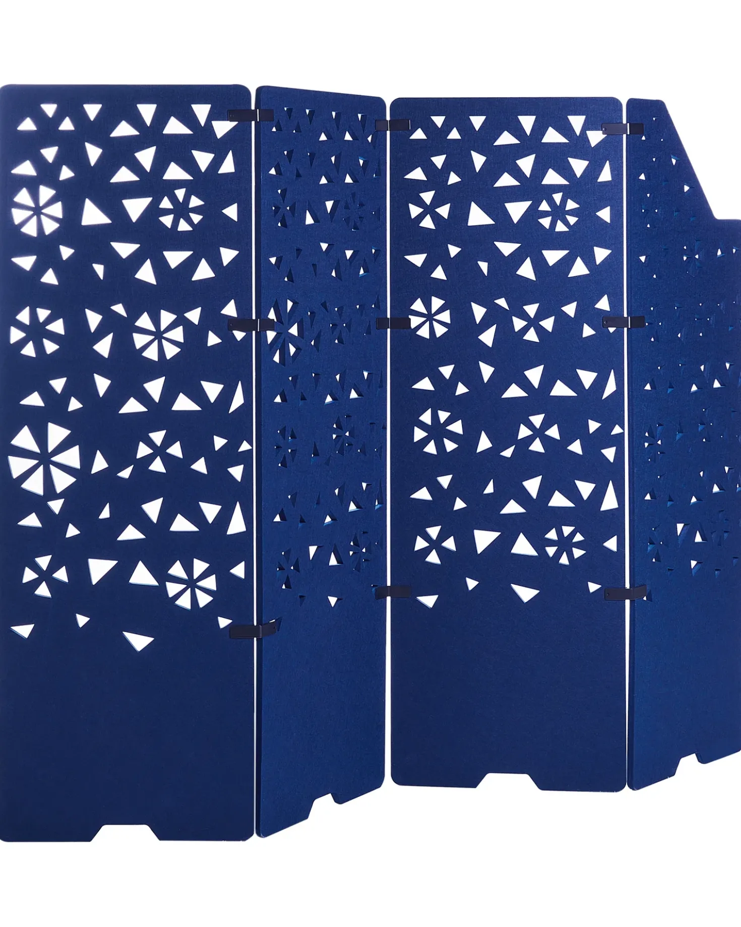 Divisorio per ufficio STARRY 240 x 180 cm Blu marino