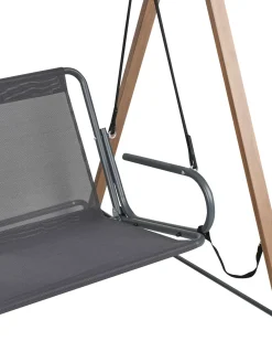 Dondolo da giardino BONAGIA Metallo Beige