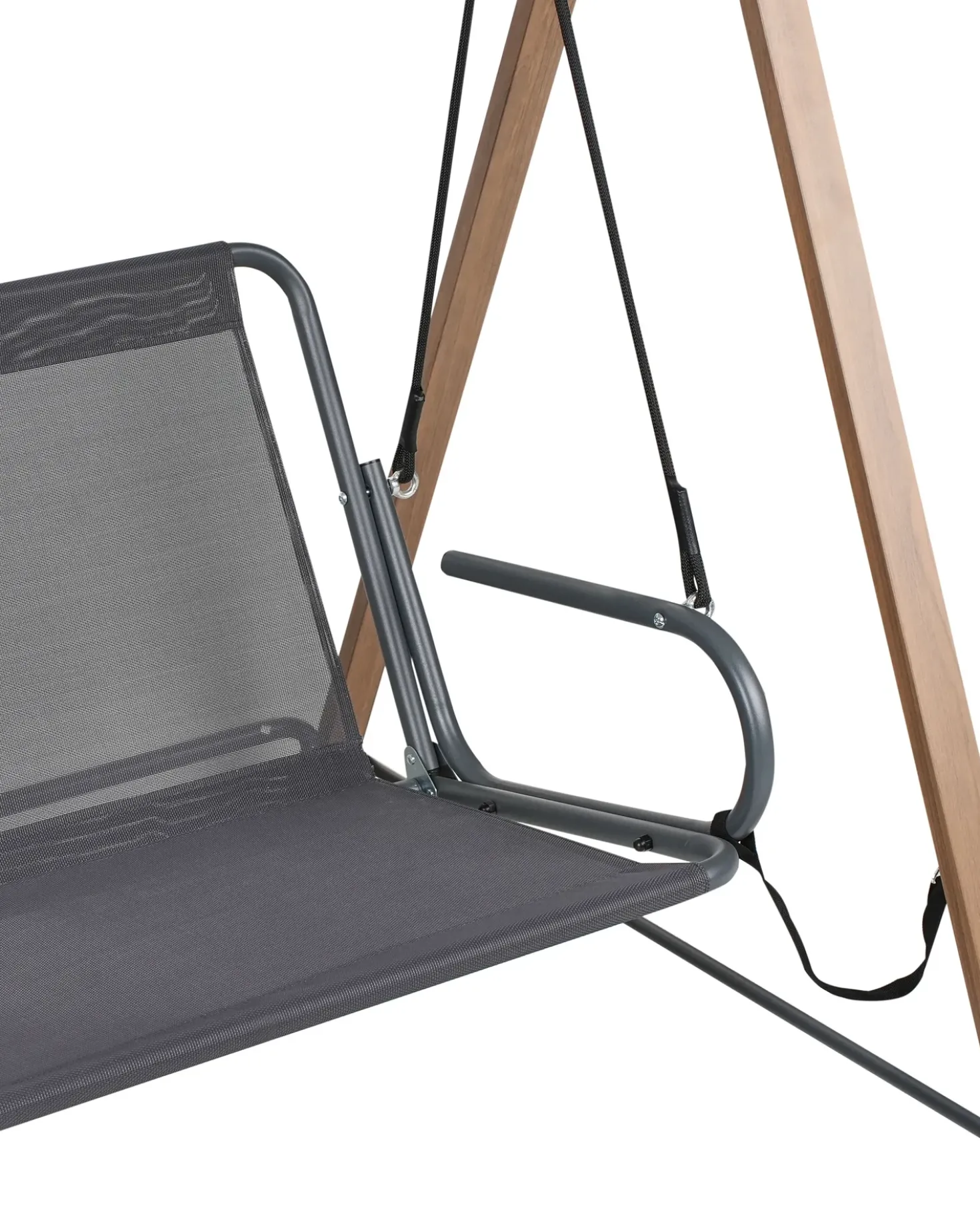 Dondolo da giardino BONAGIA Metallo Beige