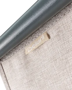 Dondolo da giardino BONAGIA Metallo Beige
