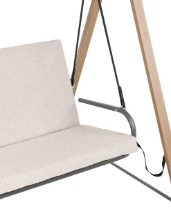 Dondolo da giardino BONAGIA Metallo Beige