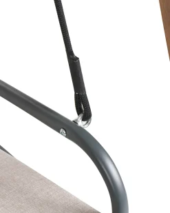 Dondolo da giardino BONAGIA Metallo Beige