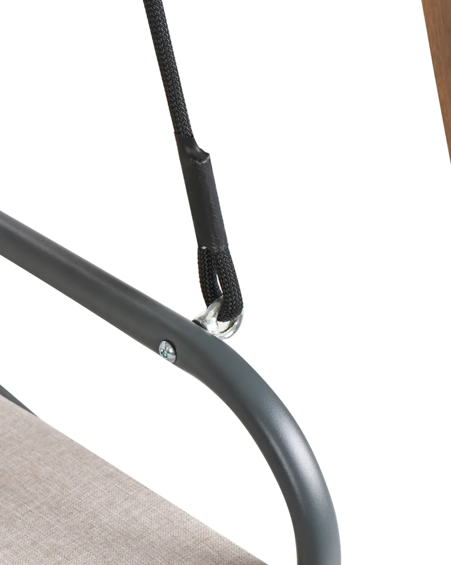 Dondolo da giardino BONAGIA Metallo Beige