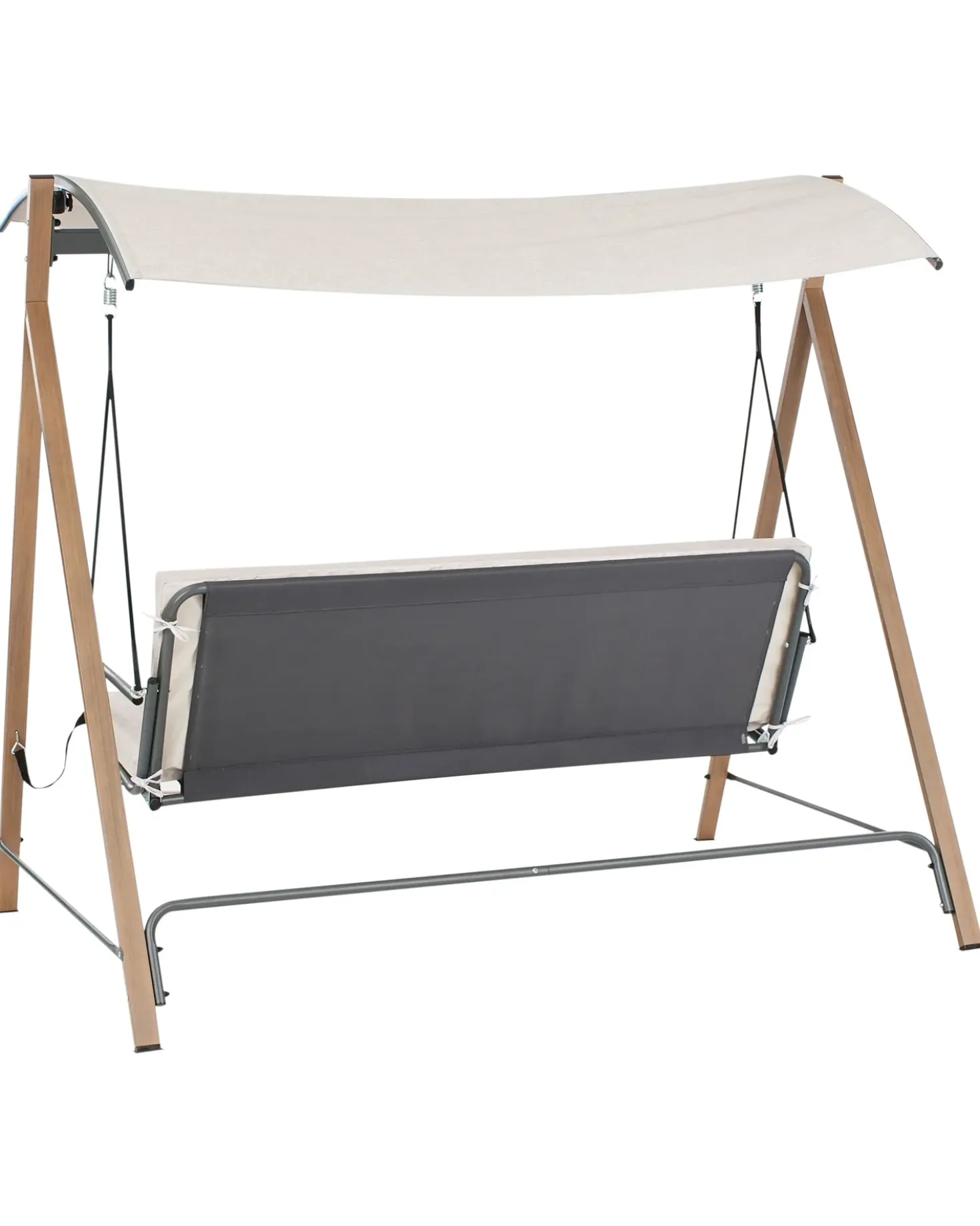 Dondolo da giardino BONAGIA Metallo Beige