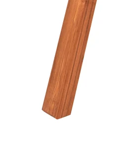Dondolo da giardino FICARELLA Legno di larice Marrone