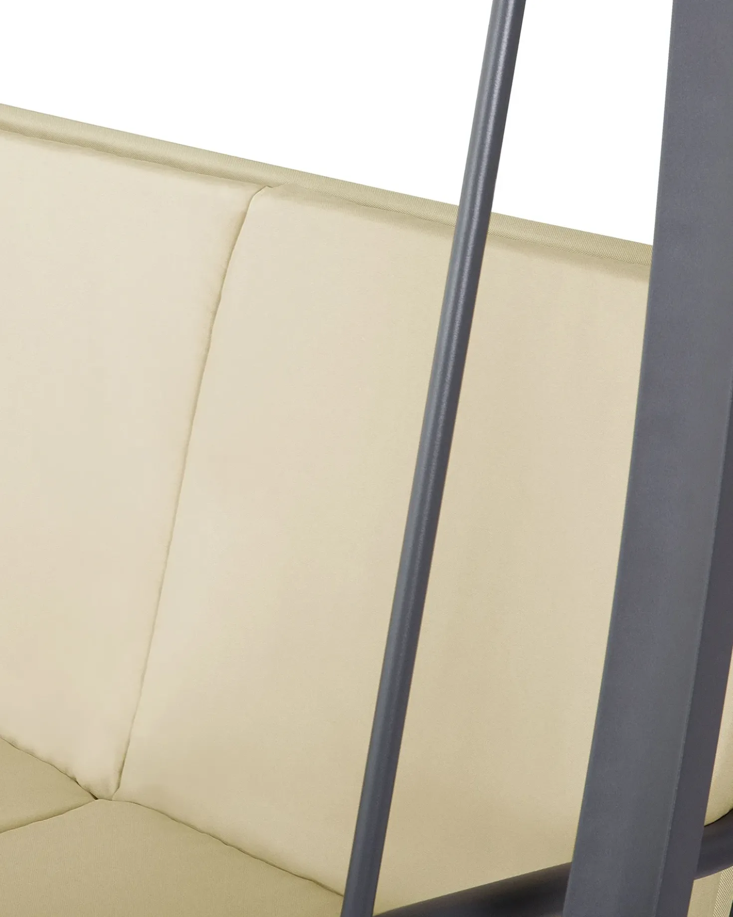 Dondolo da giardino GARBO Metallo Beige