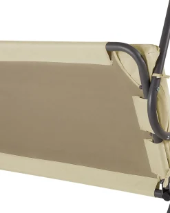 Dondolo da giardino GARBO Metallo Beige