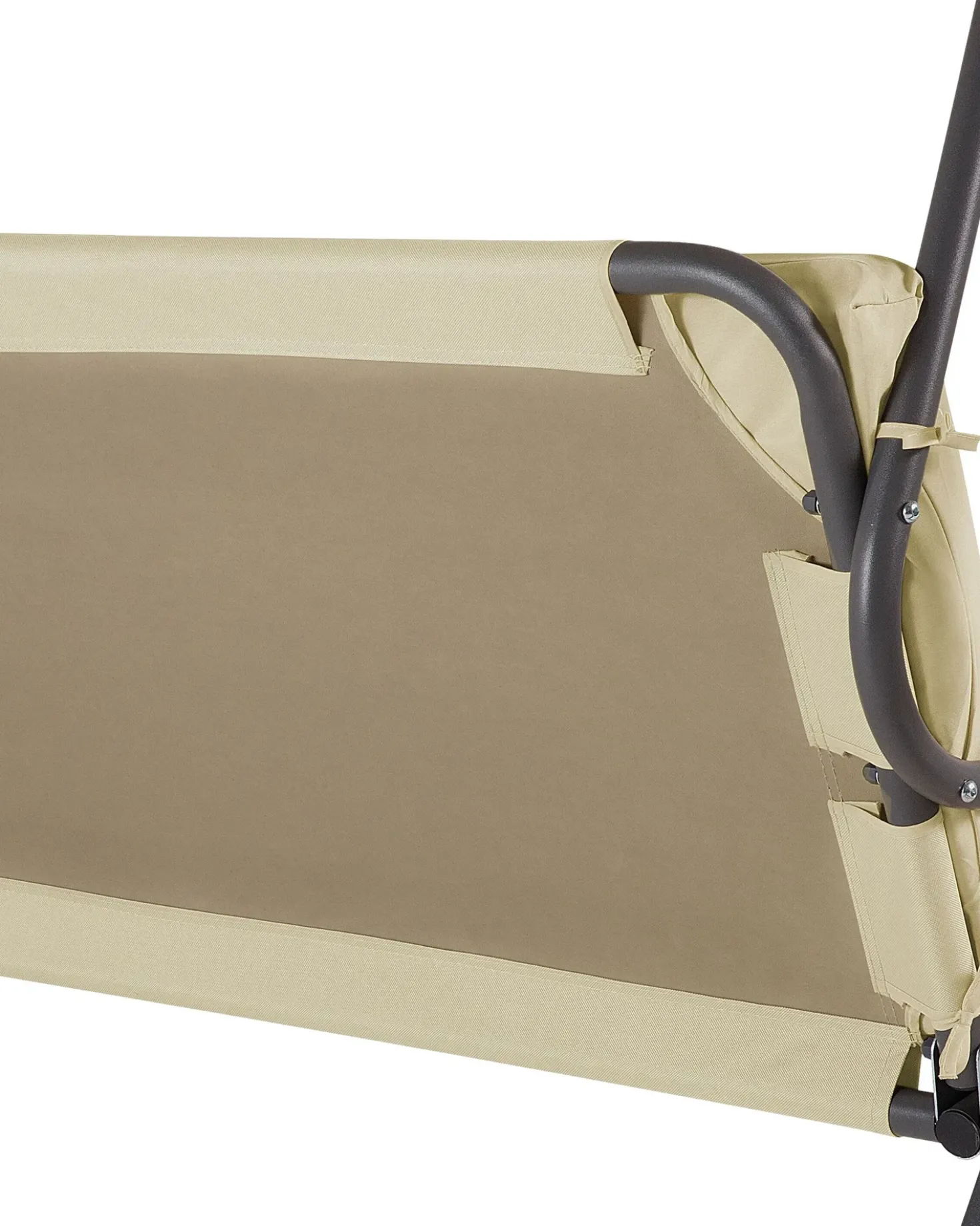 Dondolo da giardino GARBO Metallo Beige