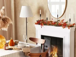 Festone 150 cm OURENSE 150 cm Rosso