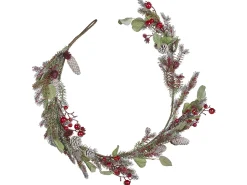 Festone di Natale IRUN 150 cm Rosso